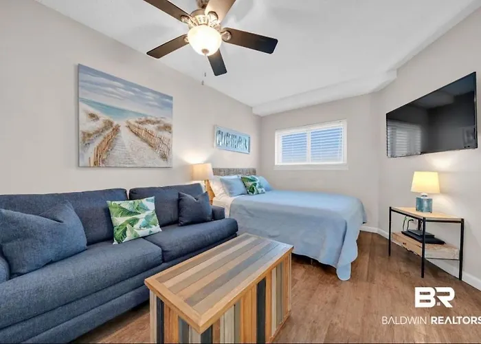 Apartment Beachfront Getaway W Pools, Sauna & Ocean Views Gulf Shores