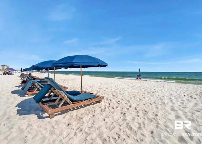 Beachfront Getaway W Pools, Sauna & Ocean Views * Gulf Shores