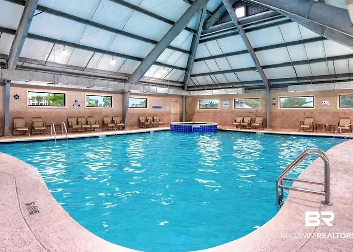 Beachfront Getaway W Pools, Sauna & Ocean Views Gulf Shores
